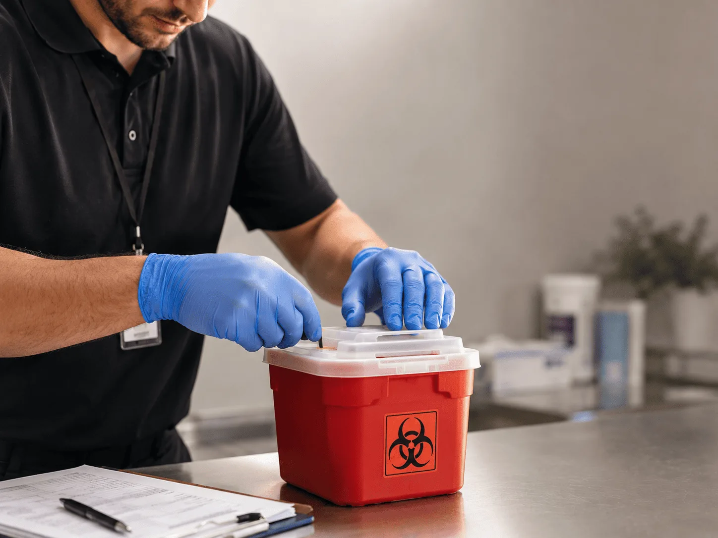 Why choose Sharps Waste Disposal in Malcolm, NE